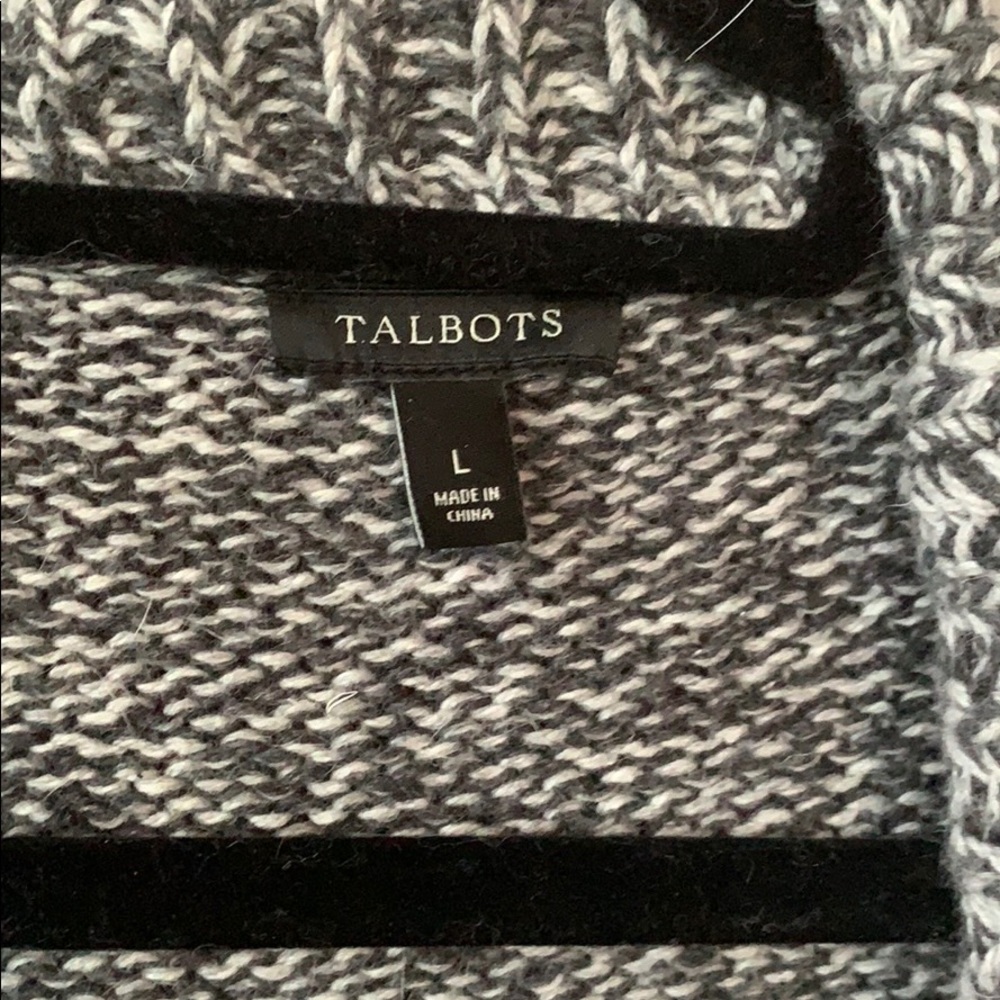 🔥 Final price 🔥 EUC Talbots open sweater - Picture 2 of 3